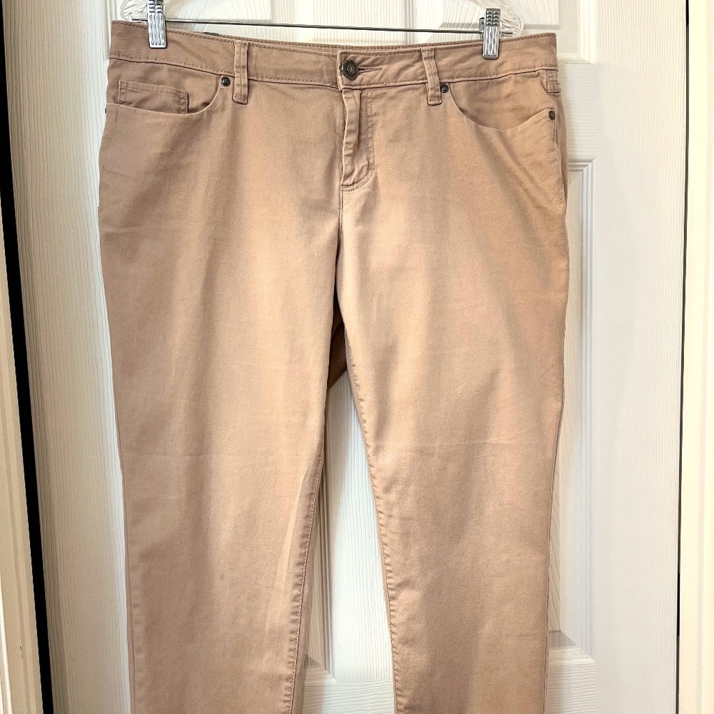 LC Lauren Conrad, size 14, light rose pants